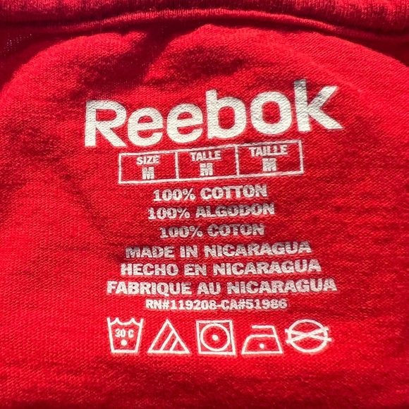 Chicago Blackhawks 2015 Stanley Cup Shirt. Red size Men’s Medium. - Picture 2 of 3